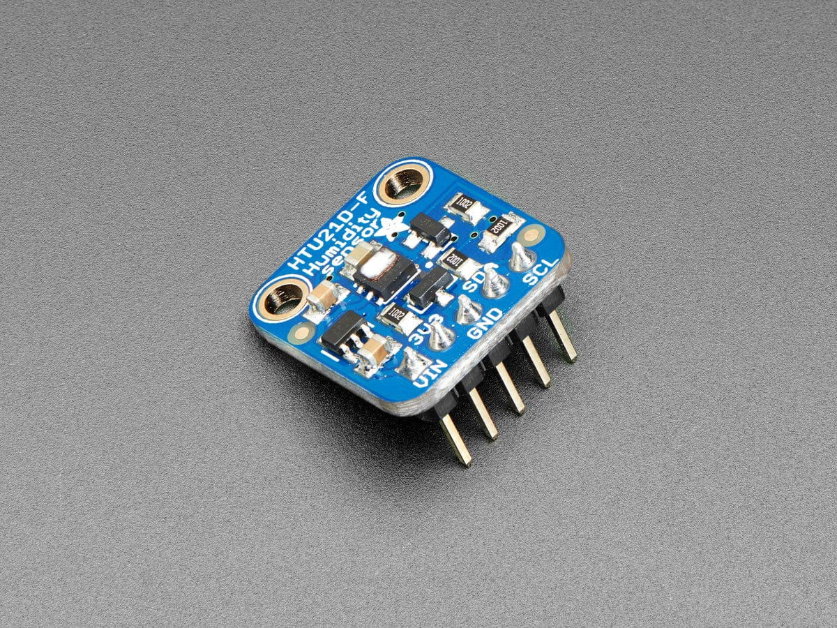 Adafruit HTU21D-F Temperature & Humidity Sensor Breakout Board (Fully Assembled) [Discontinued]