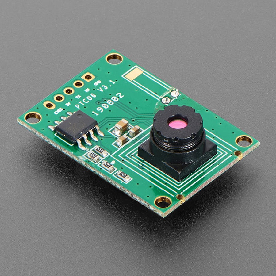 Miniature TTL Serial JPEG Camera with NTSC Video