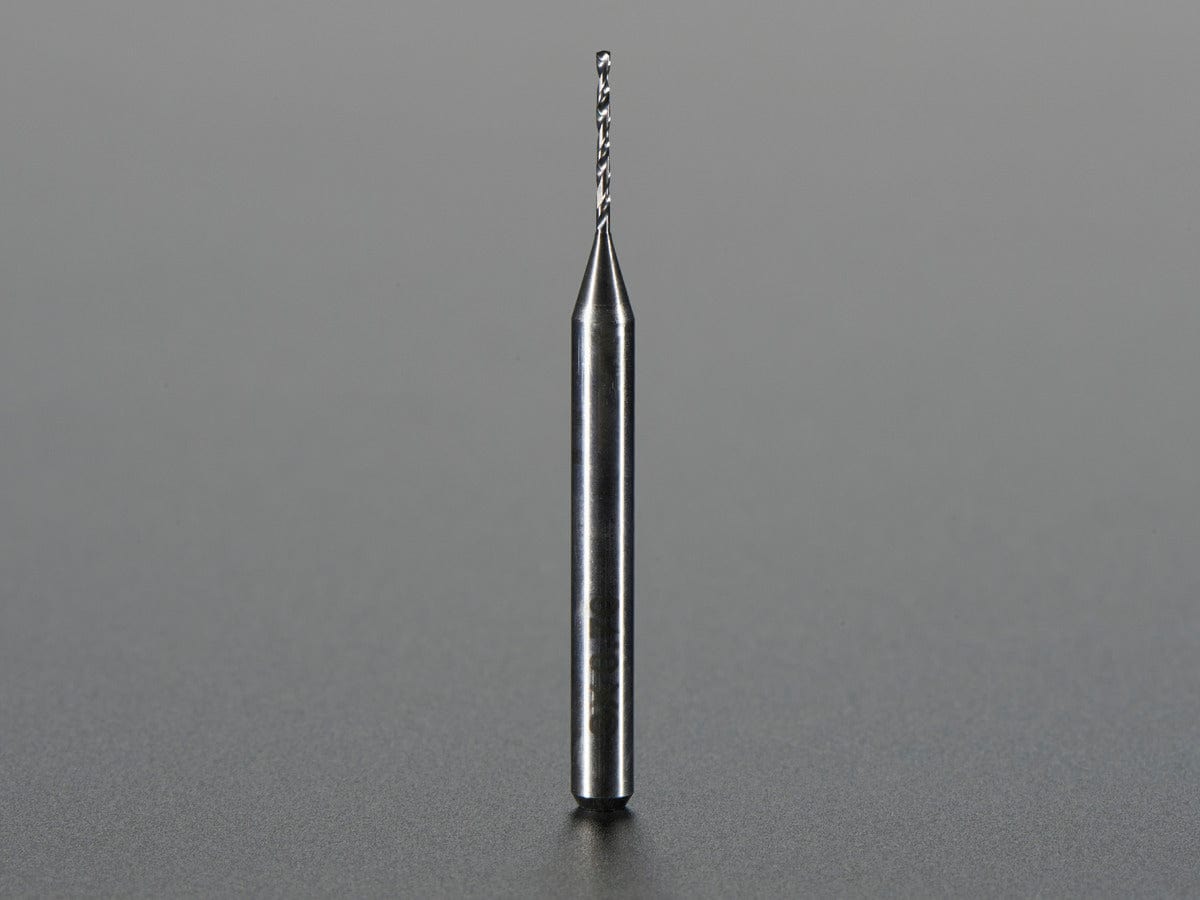 Carbide Square End Mill - 1/8" Shaft - 0.7mm Diameter [Discontinued]