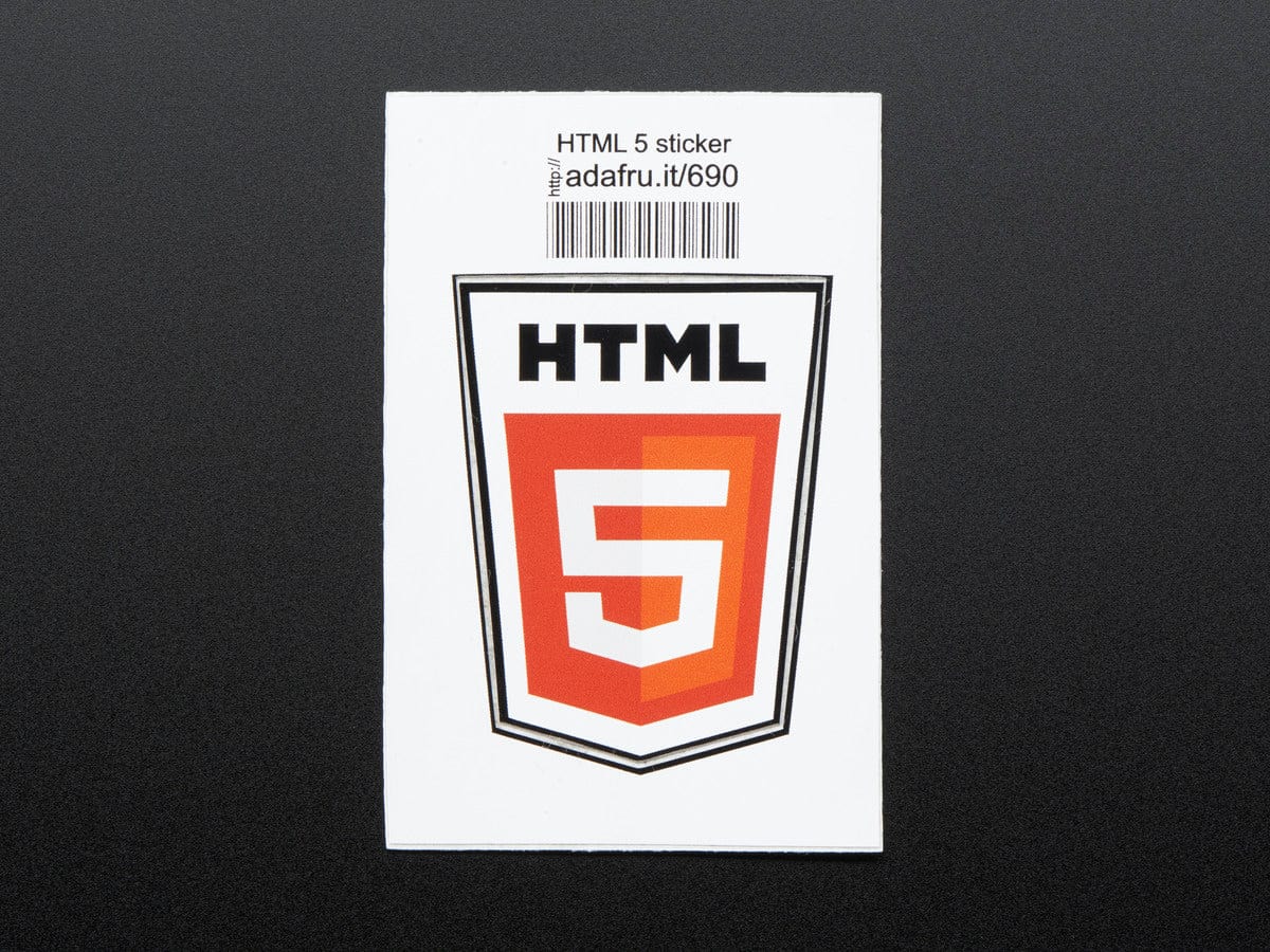 HTML 5 - Sticker! [Discontinued]