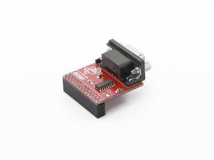 GPIO to Serial Port Adapter for Raspberry Pi [Discontinued]