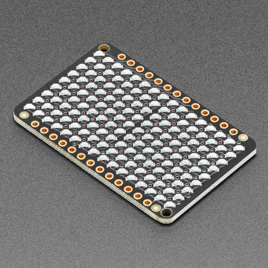 LED Charlieplexed Matrix - 9x16 LEDs - Red