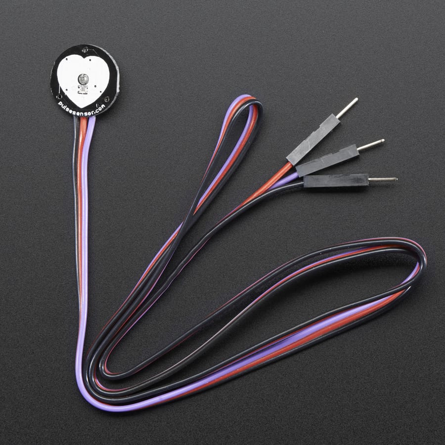 Pulse Sensor Amped Kit