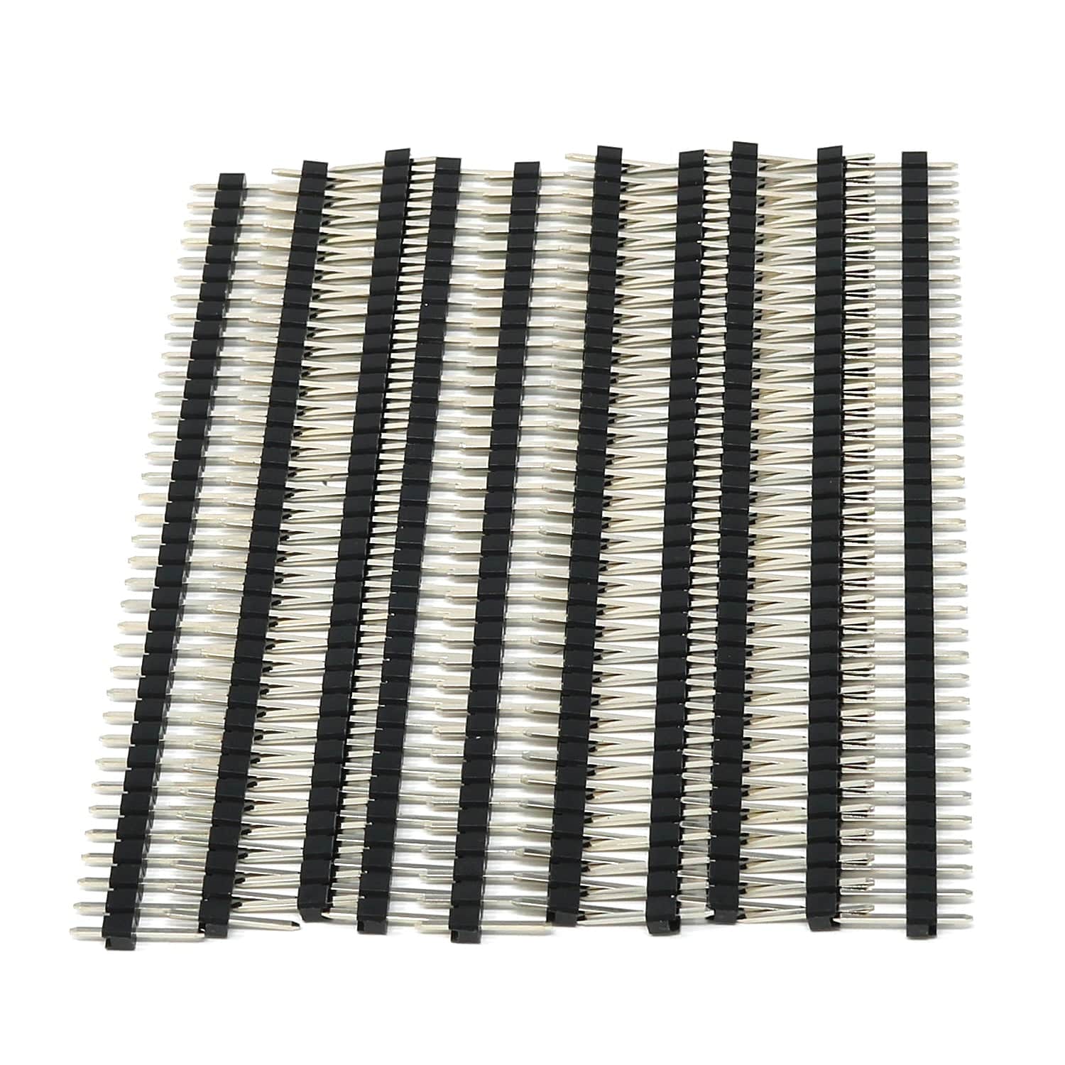 Breakaway 2.54mm 36-Pin Male Headers (10-Pack)