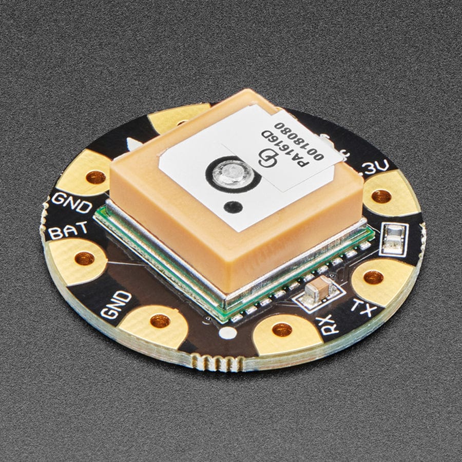 Flora Wearable Ultimate GPS Module [Discontinued]