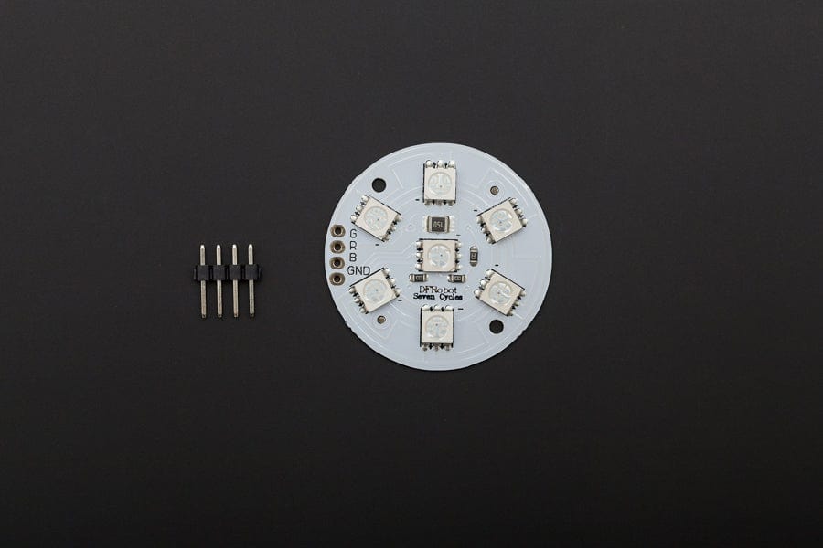 Light Disc with 7 SMD RGB LED [Discontinued]