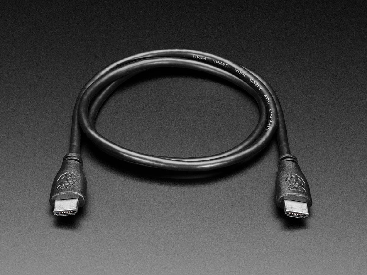 HDMI Cable - 1 meter (Official Raspberry Pi) [Discontinued]