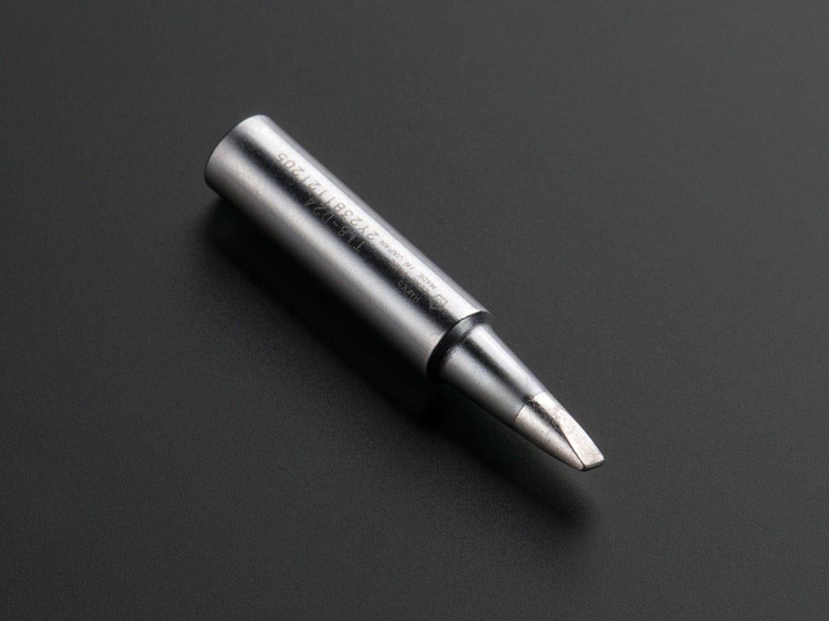 Hakko Soldering Tip: T18-D24 Screwdriver [Discontinued]