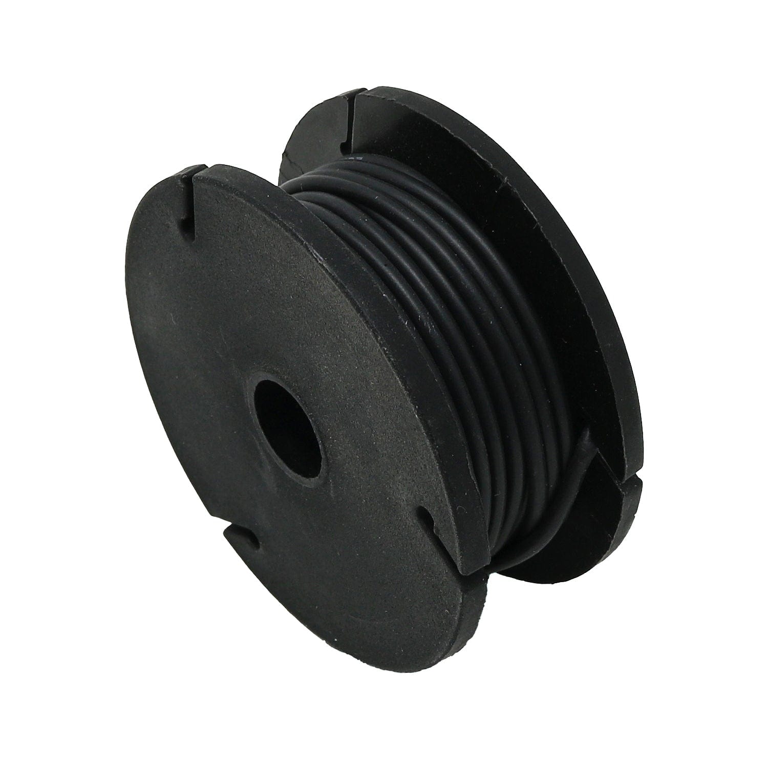 Silicone Cover Stranded-Core Wire - 7.5m - 26AWG - Black