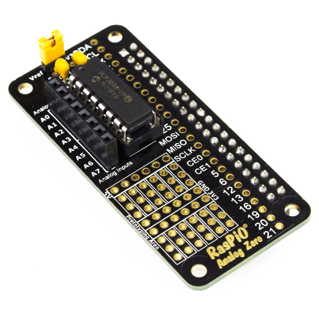 RasPiO Analog Zero [Discontinued]