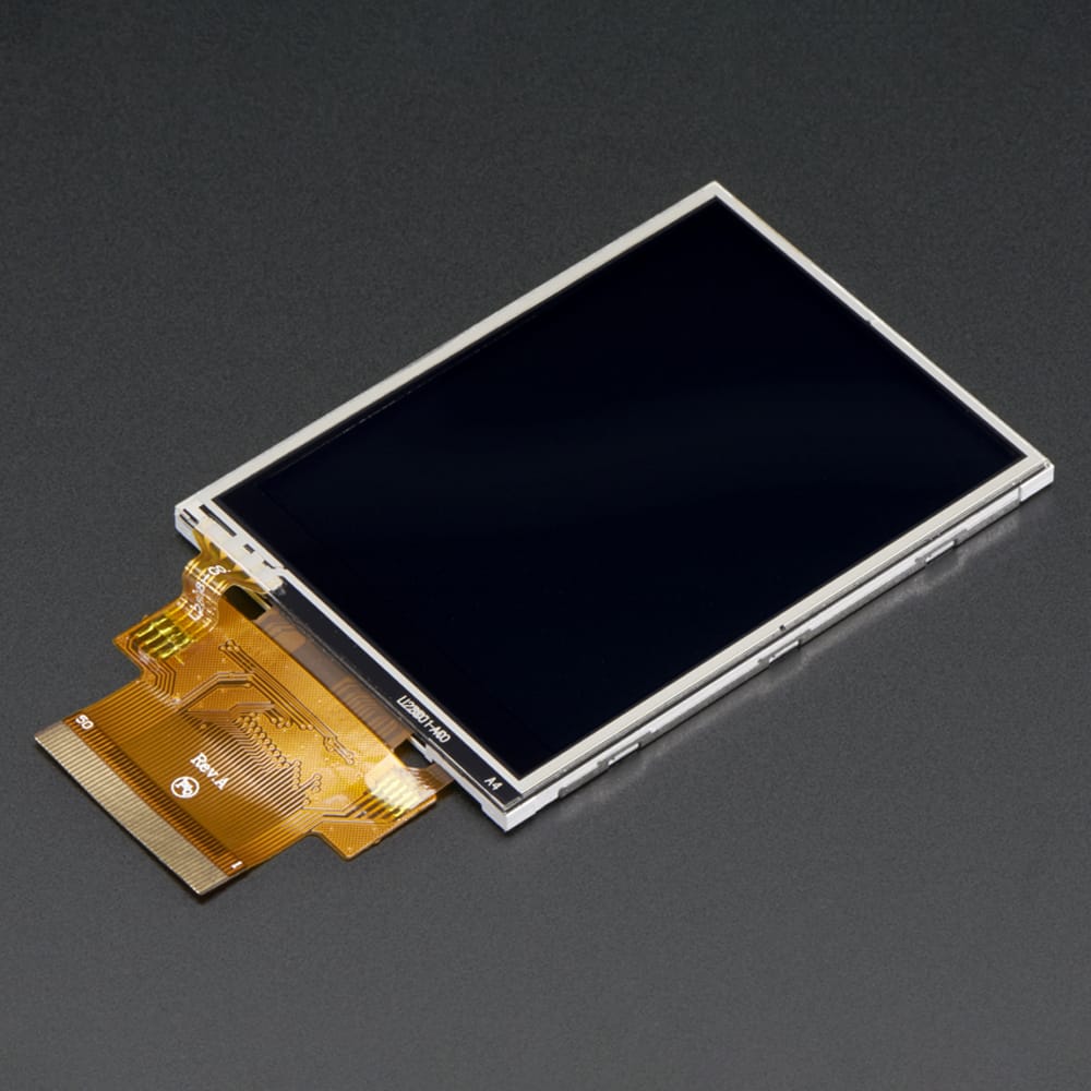 2.8" TFT Display with Resistive Touchscreen