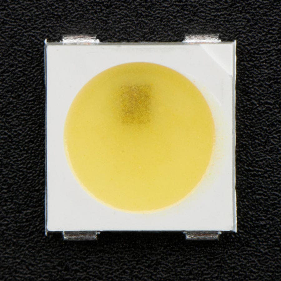 NeoPixel Cool White LED w/ Integrated Driver Chip - 10 Pack (~6000K)