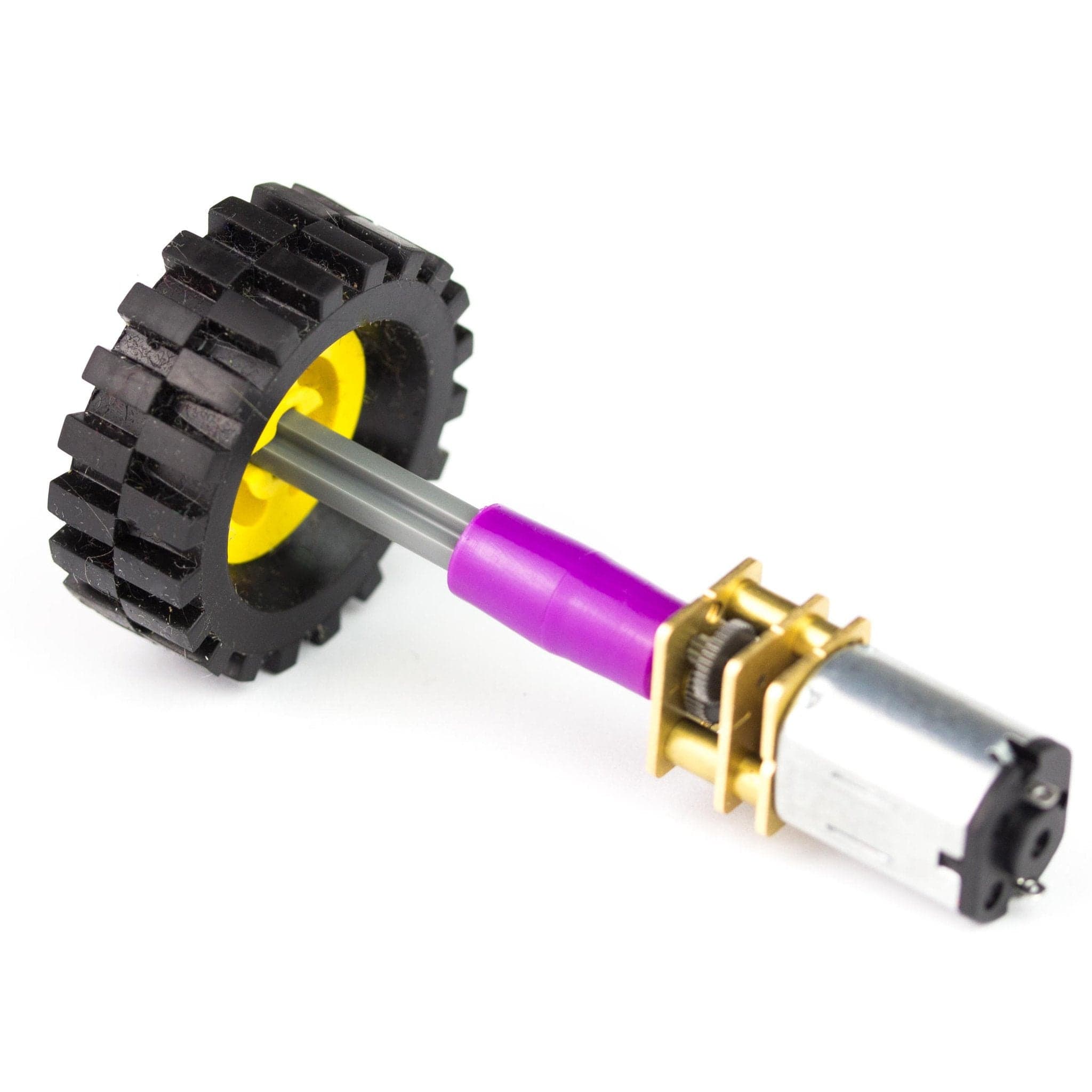 Micro Metal Gearmotor to Building Brick Axle Adaptor (pack of 4) [Discontinued]