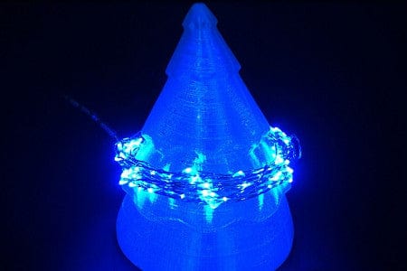Star Series LED Strand - 100 Blue Pixels [Discontinued]