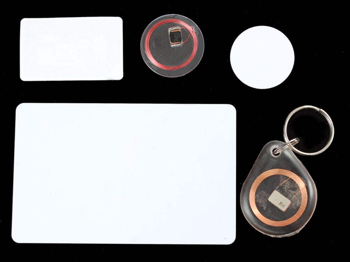 13.56MHz RFID/NFC tag assortment - Classic 1K [Discontinued]