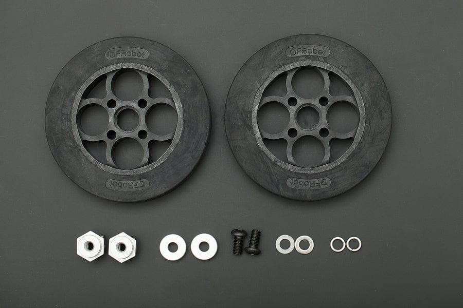 Rubber Wheel 136×24mm (Kit) [discontinued]