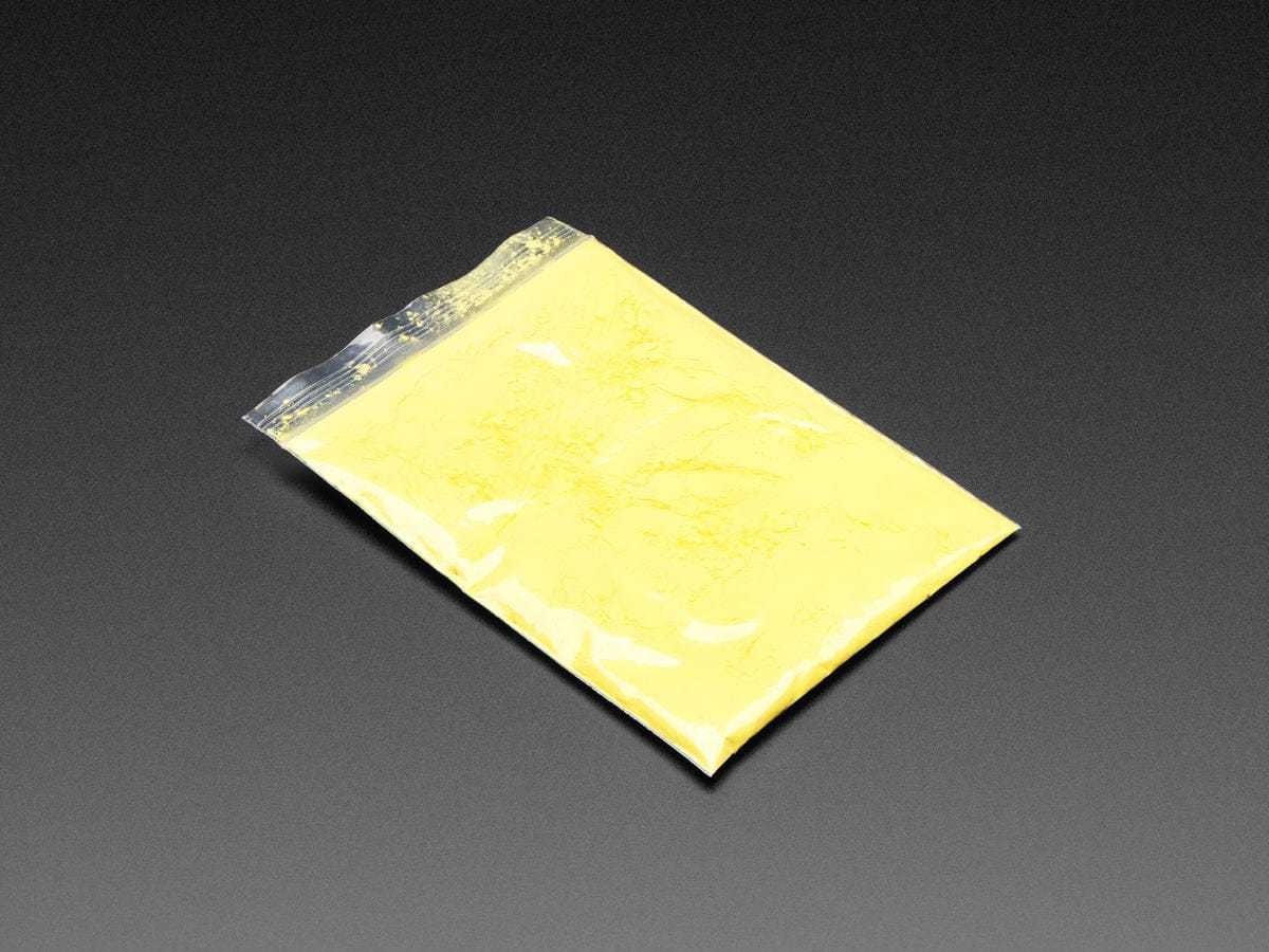 Thermochromic Pigment - Yellow - 10g [Discontinued]