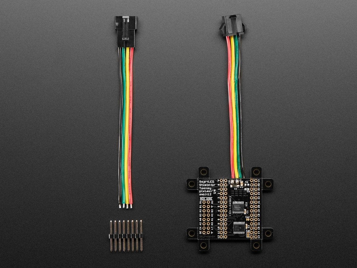 SmartMatrix SmartLED Shield (V4) for Teensy 3 [Discontinued]