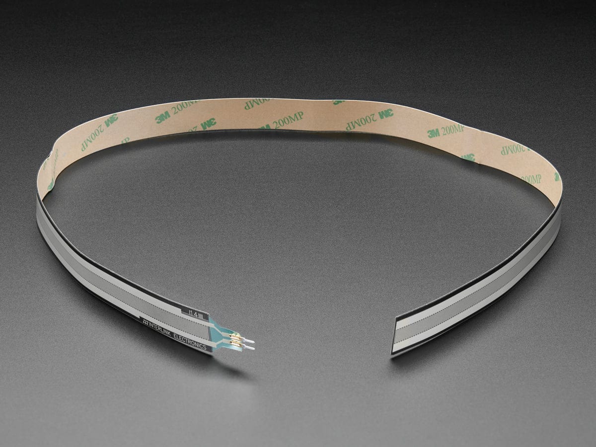 Extra-long Force-sensitive Resistor (FSR) (Interlink 408) [Discontinued]