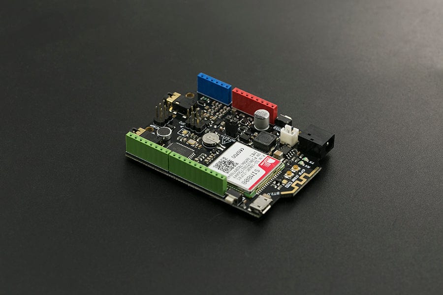 SIM808 GSM/GPRS/GPS IoT Board (Arduino Leonardo Compatible) [Discontinued]