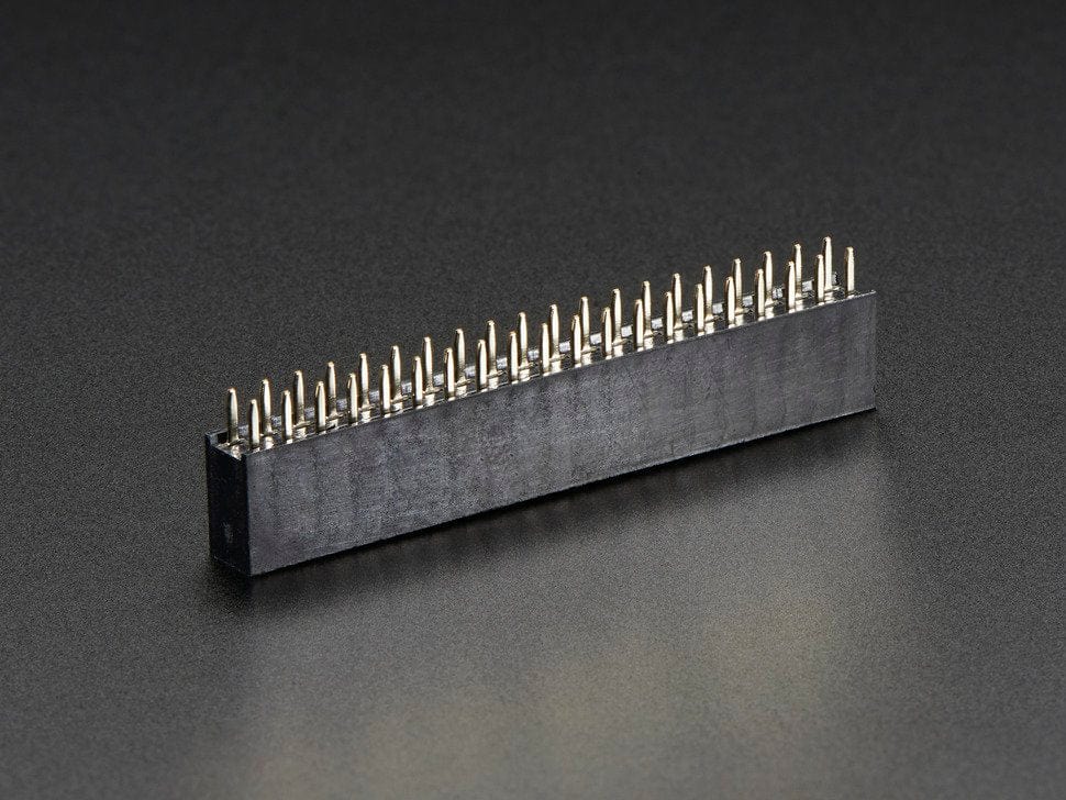 GPIO Header for Raspberry Pi