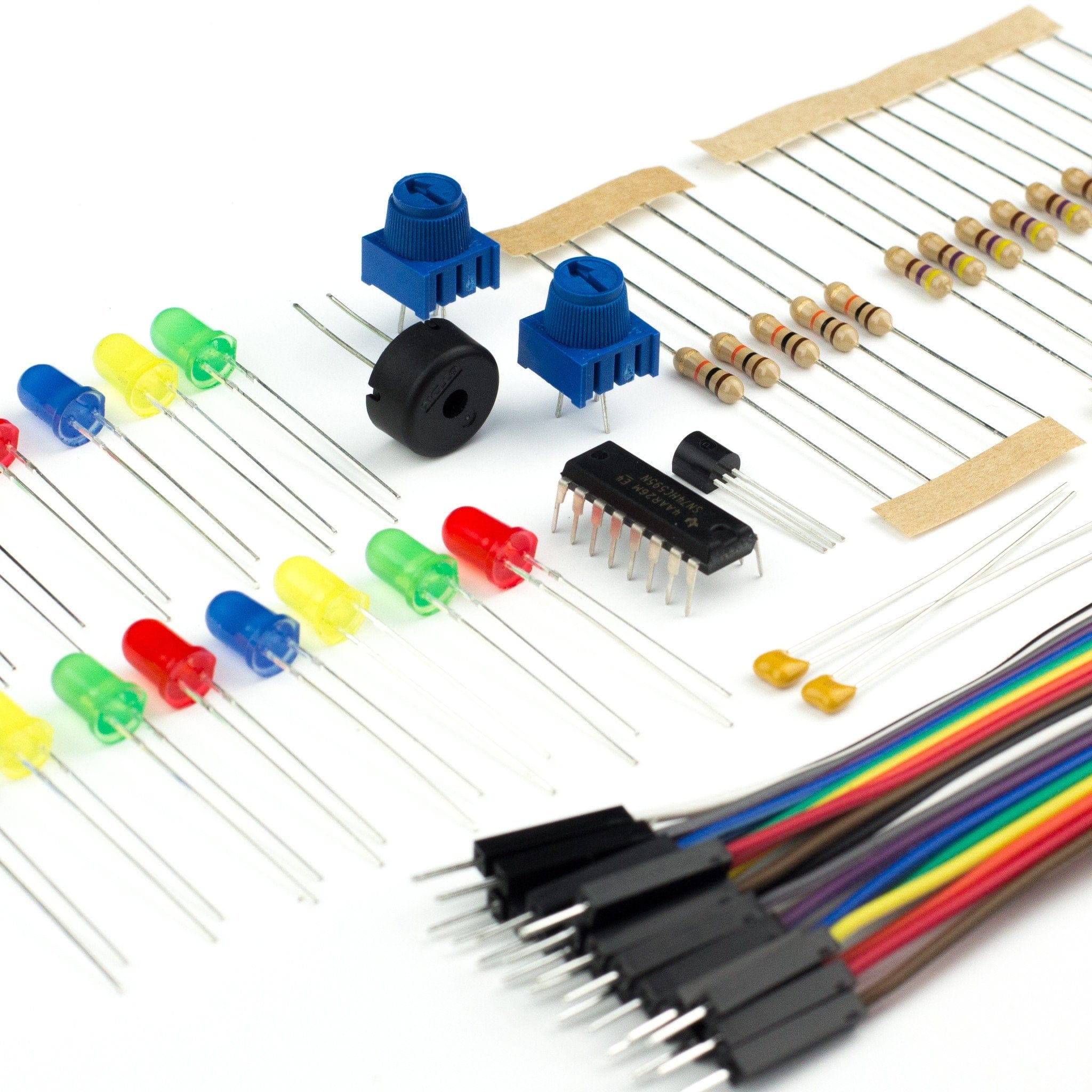Explorer HAT Pro Parts Kit [discontinued]