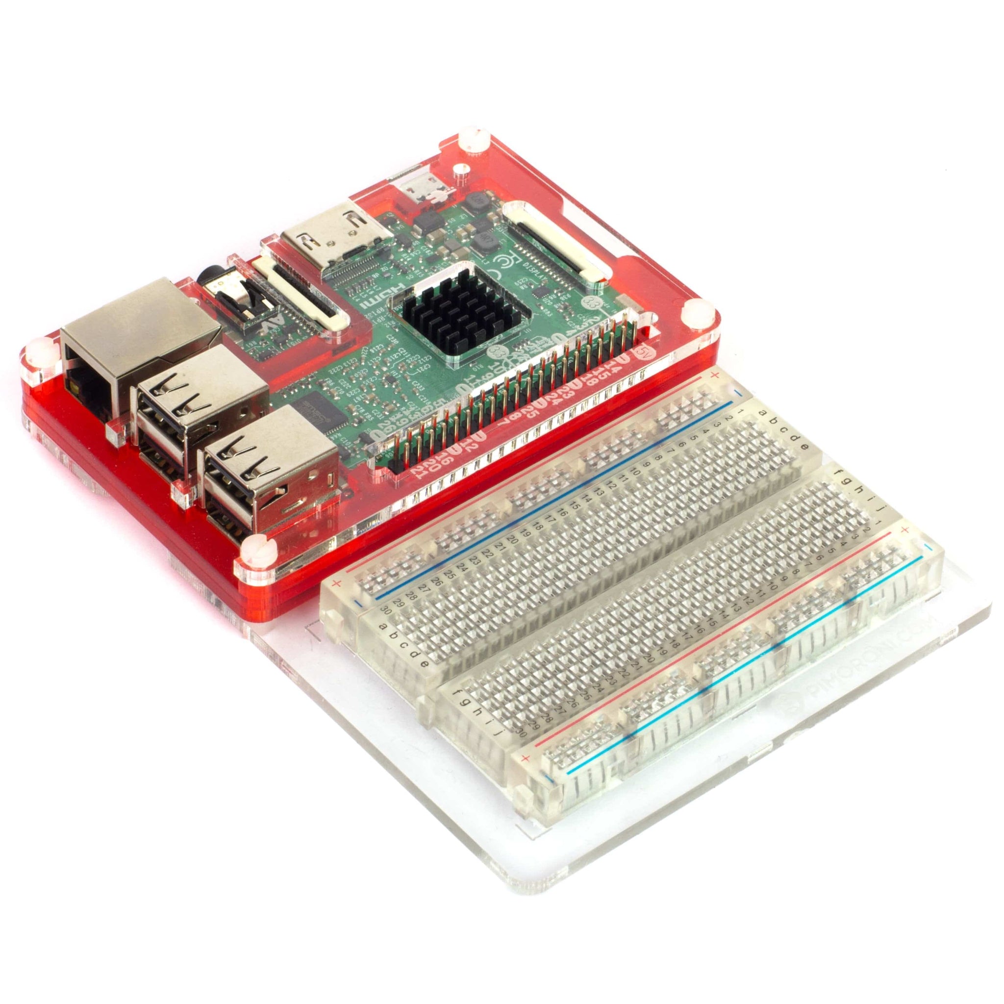 Breadboard Base for Pibow [Discontinued]