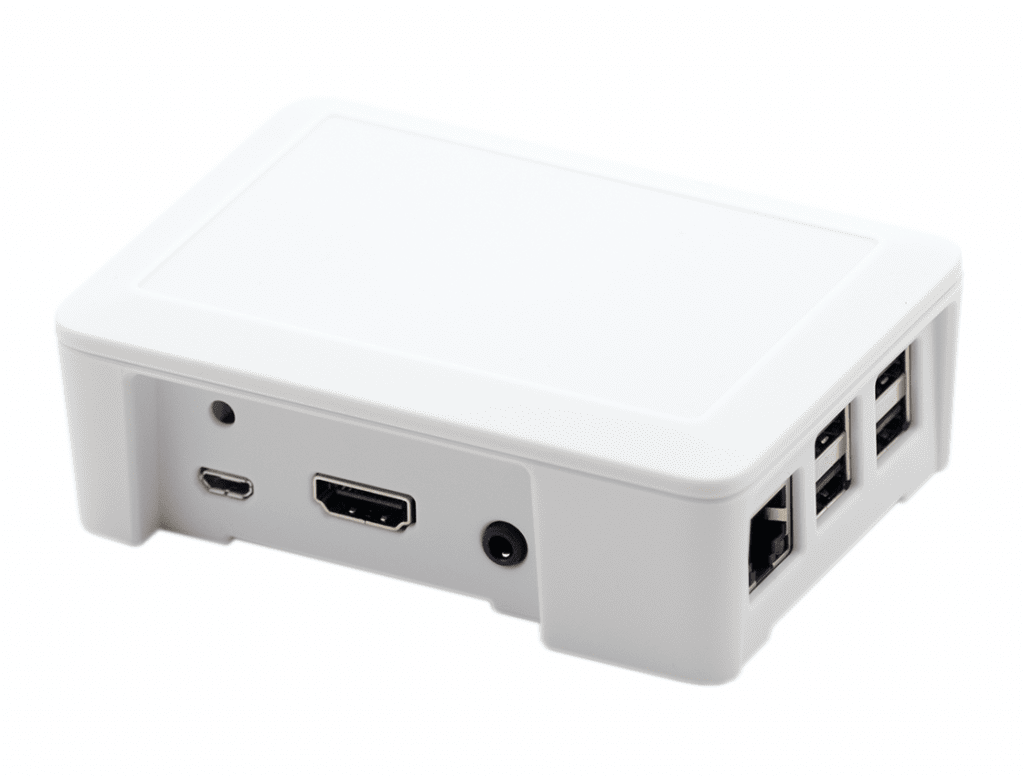 Modular Raspberry Pi 3 Case - White