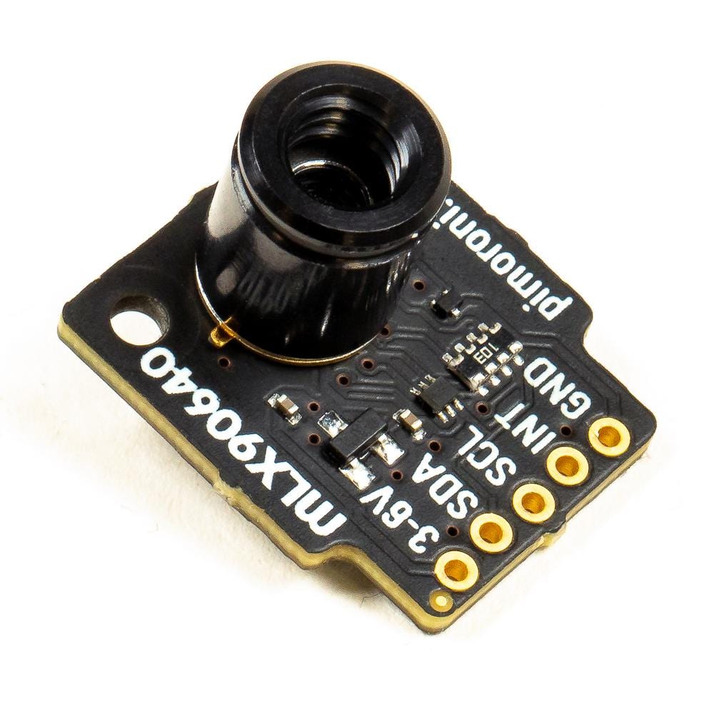 Wide angle (110°) – MLX90640 Thermal Camera Breakout
