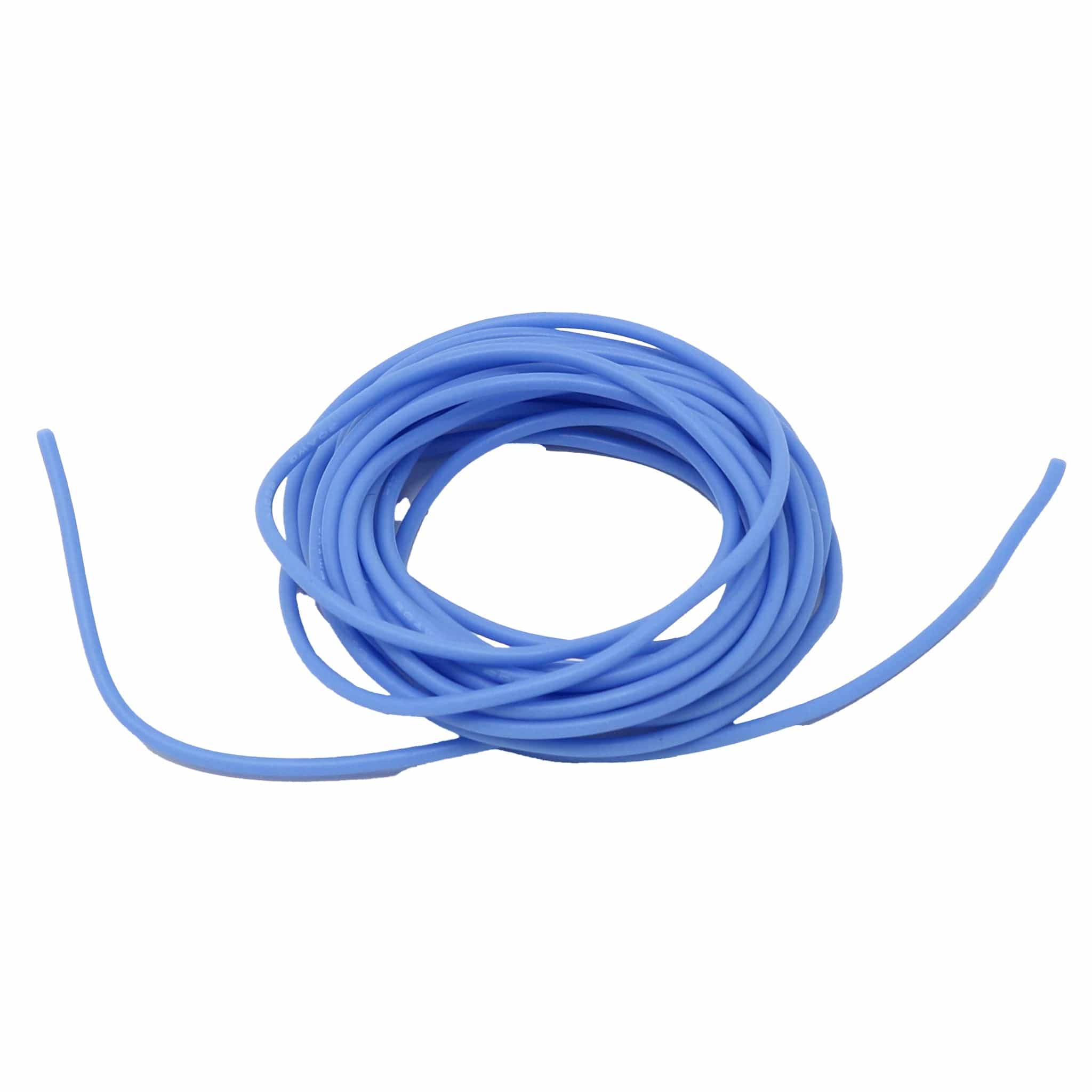 Silicone Cover Stranded-Core Wire - 2m 30AWG Blue