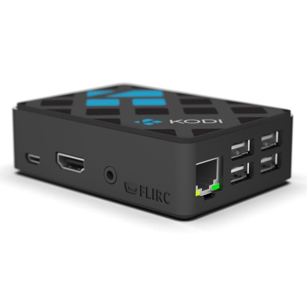 Kodi Edition Raspberry Pi 3 FLIRC Case [Discontinued]