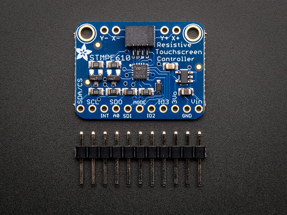 Resistive Touch Screen Controller - STMPE610 [Discontinued]