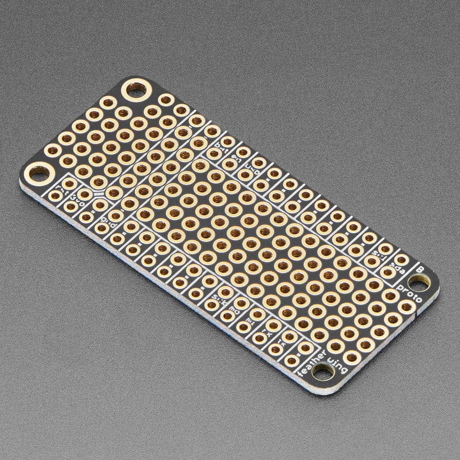 FeatherWing Proto - Prototyping Add-on For All Feather Boards