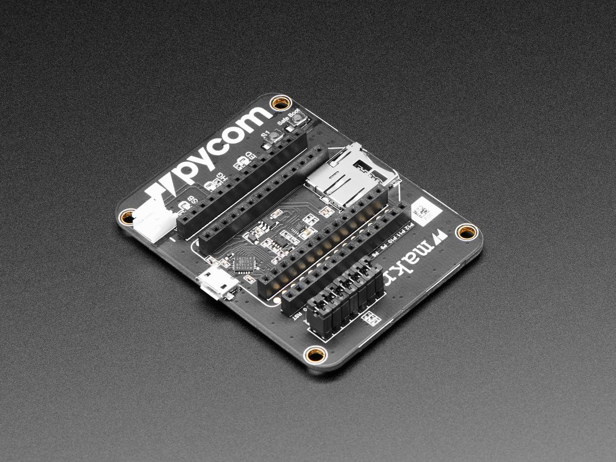 Expansion Board 3.1 for WiPy IoT Development Platform [Discontinued]