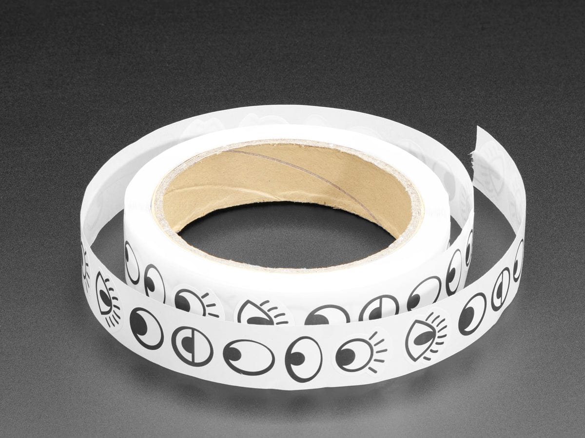 Black and White Eye Stickers [Discontinued]