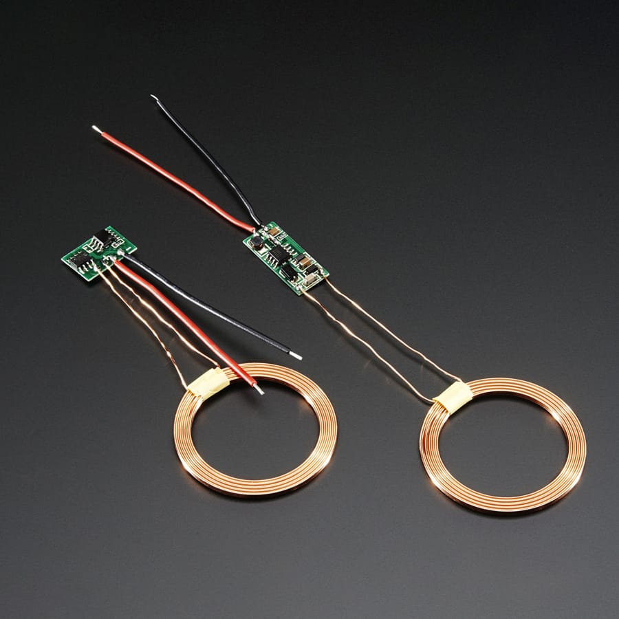 Inductive Charging Set - 3.3V @ 500mA max