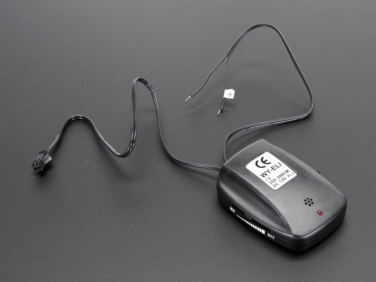 EL Wire 12V Sound Activated Pocket Inverter