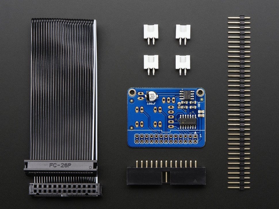 Cupcade V1 Adapter PCB + Parts Pack [DISCONTINUED]