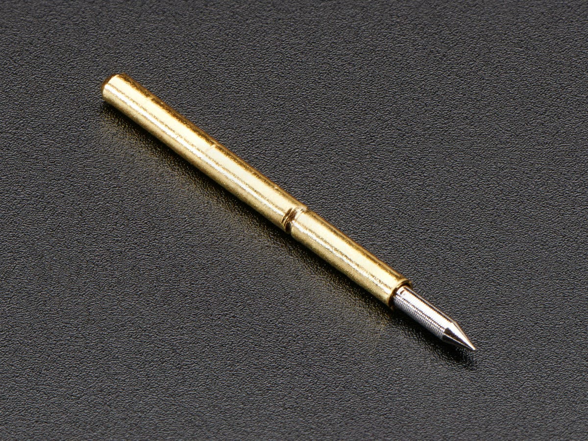 Pogo Pins "Needle Head" (10 pack) (P75-B1)