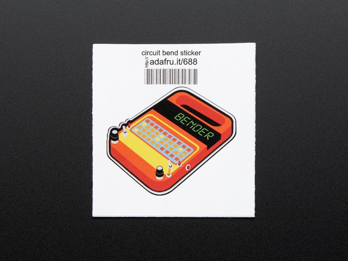 Circuit bender! - Sticker! [Discontinued]