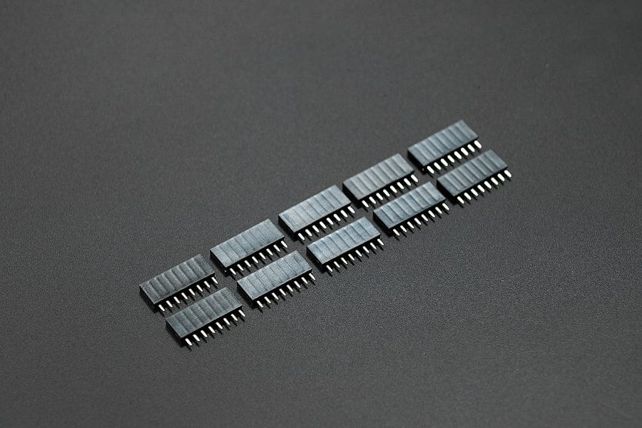 8-Pin Female Headers - 10-pack [Discontinued]