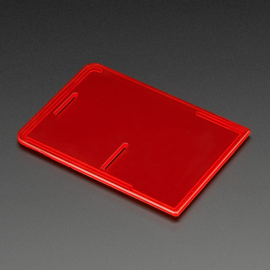 Raspberry Pi Model B+ / Pi 2 / Pi 3 Case Lid - Red