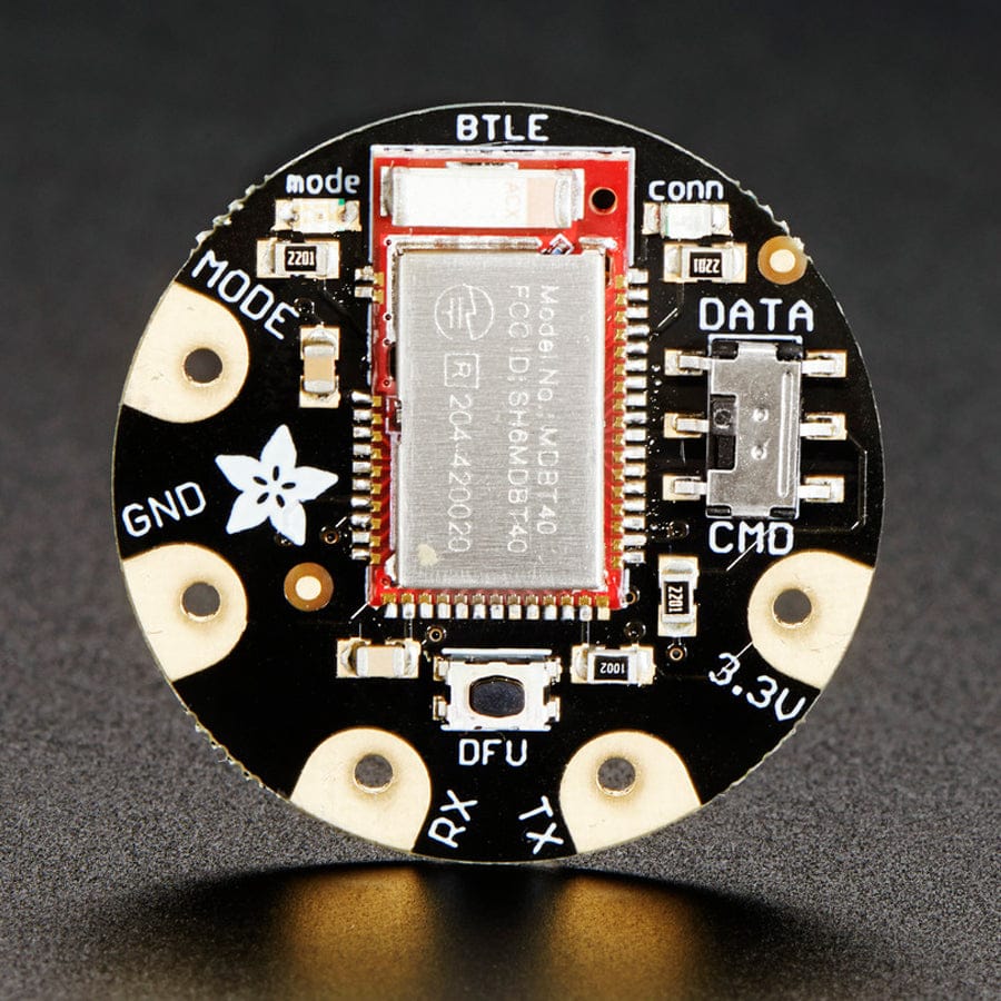 Flora Wearable Bluefruit LE Module [Discontinued]