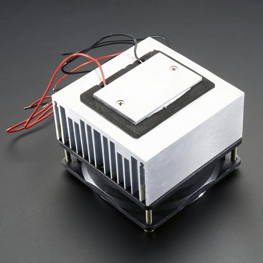 Peltier Thermo-Electric Cooler Module+Heatsink Assembly - 12V 5A