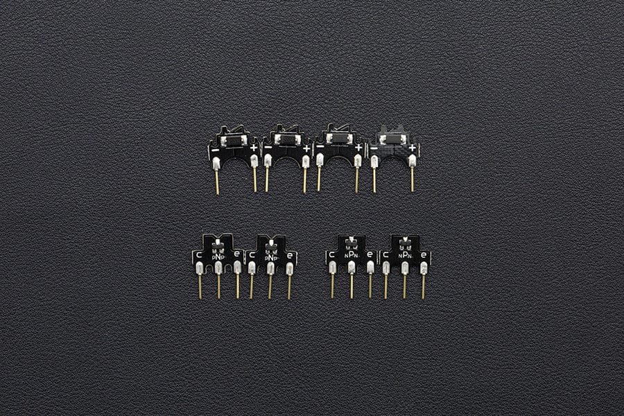 ECell: Breadboard-Plugin LED