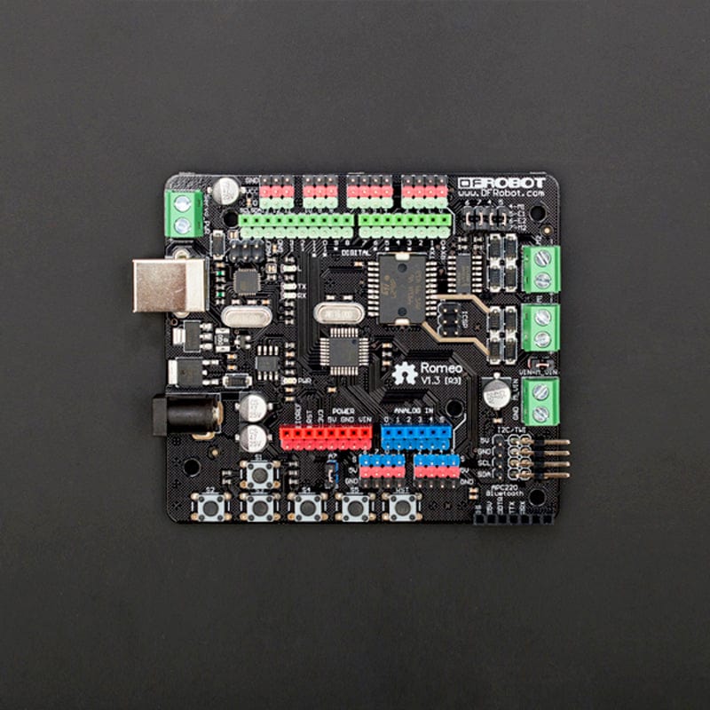 Romeo - A Robot Control Board with Motor Driver (Compatible with Arduino)