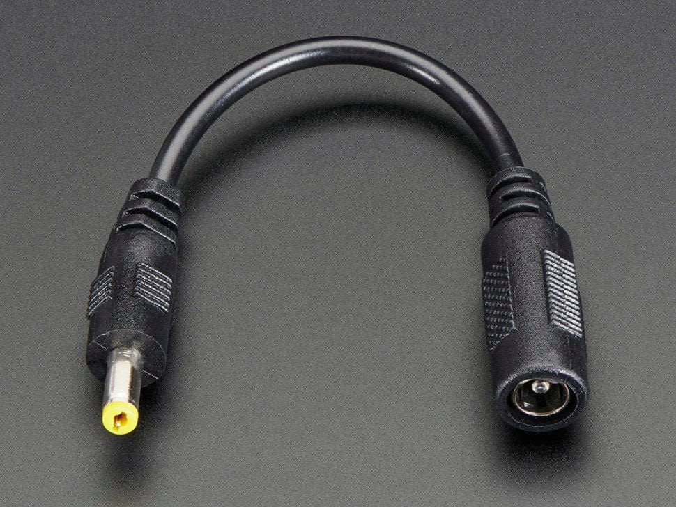 2.1mm to 1.7mm DC jack adapter