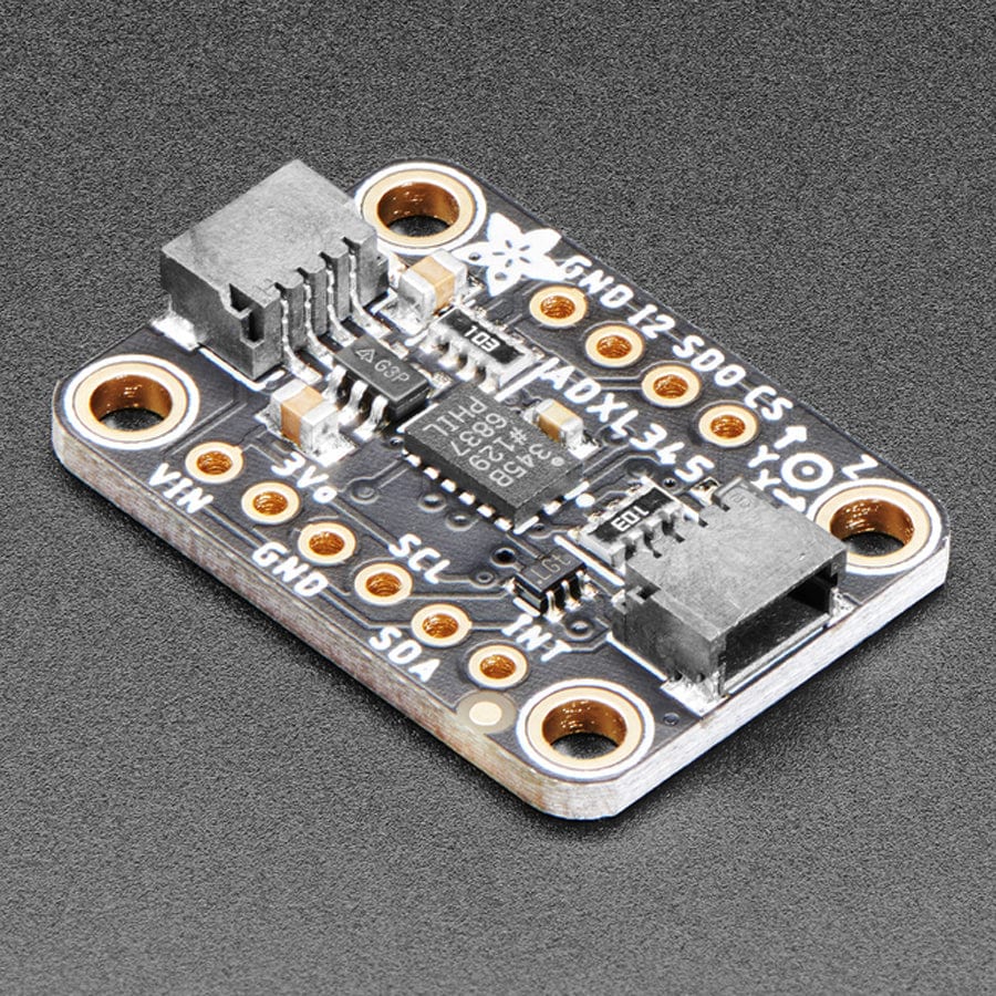 ADXL345 - Triple-Axis Accelerometer (+-2g/4g/8g/16g) w/ I2C/SPI