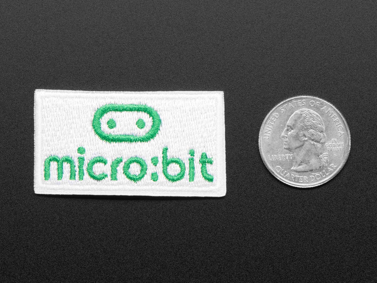 micro:bit - Skill badge, iron-on patch [Discontinued]