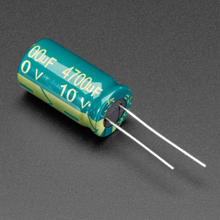 4700uF 10v Electrolytic Capacitor